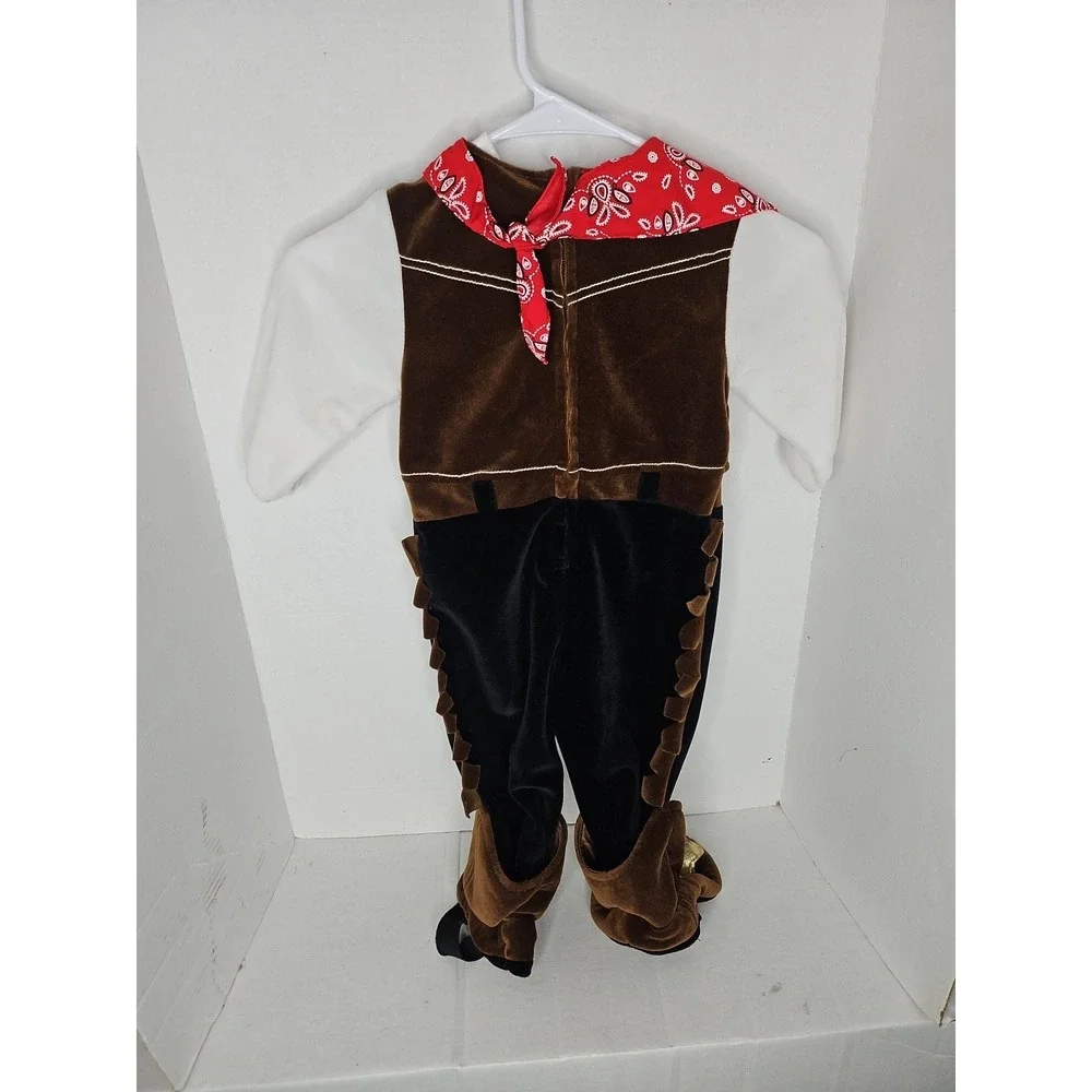 Miniwear‎ Infant Size 18 Mths Cowboy Sheriff Western Halloween Costume